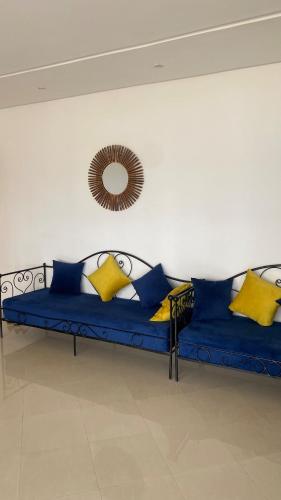 Apparemment sidi rahal avec terrasse piscine et accès à la plage (Apparemment sidi rahal avec terrasse piscine et acces a la plage) in Sidi Rahal