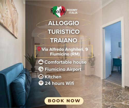 Alloggio Traiano FCO