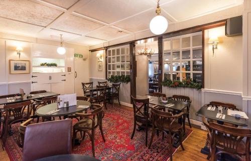 Restaurant, The Beaufort Hotel in Chepstow