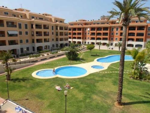 Flat with central location