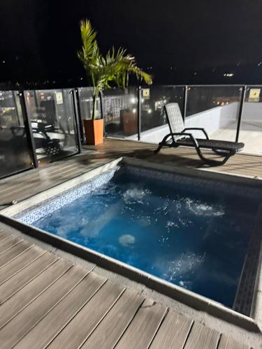 Apartamento amoblado y de lujo en Chinchiná, con piscina y jacuzzi (Apartamento amoblado y de lujo en Chinchina, con piscina y jacuzzi) in Chinchina