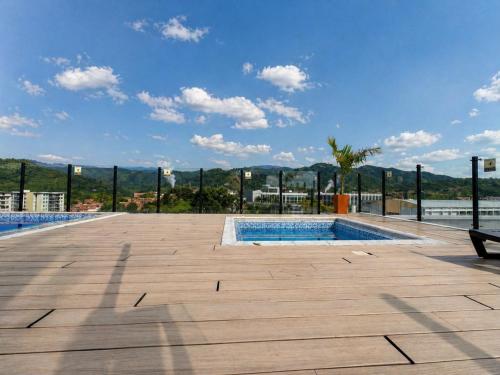 Apartamento amoblado y de lujo en Chinchiná, con piscina y jacuzzi (Apartamento amoblado y de lujo en Chinchina, con piscina y jacuzzi) in Chinchina