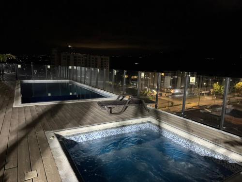 Apartamento amoblado y de lujo en Chinchiná, con piscina y jacuzzi (Apartamento amoblado y de lujo en Chinchina, con piscina y jacuzzi) in Chinchina