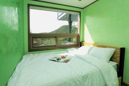 1 double bed