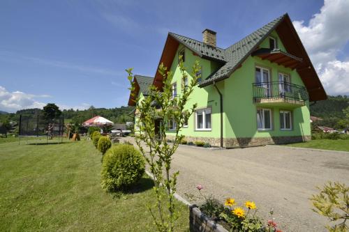 Zielone Zacisze in Krościenko nad Dunajcem