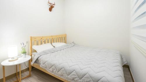 1 double bed
