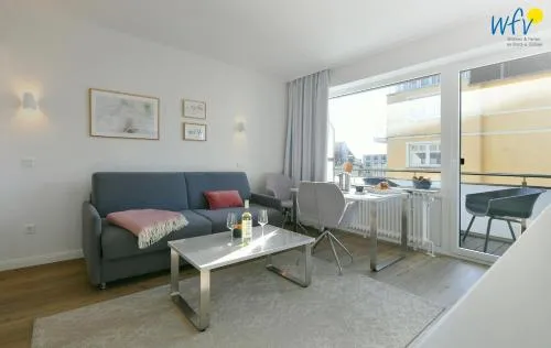 Haus Meeresluft Ferienwohnung Schwertmuschel in Wangerooge, Deutschland