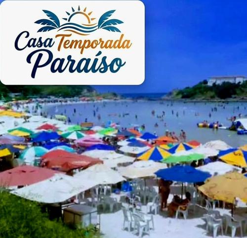 Casa temporada paraíso – khách sạn tại Jardim Nautilus