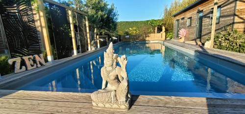 Cocoon inn&Spa in Saint-Saturnin-les-Avignon
