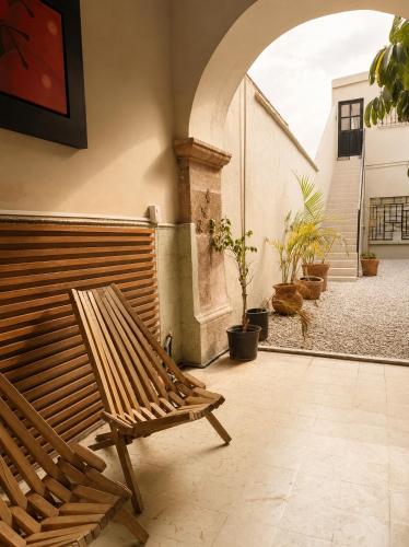Loft in La Cruz, Right in the heart of Queretaro