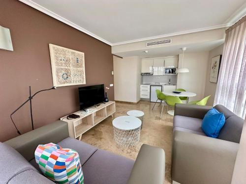 Apartamentos Plaza Picasso, Valencie (fotografie 6)
