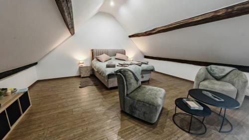 La Petite Auberge de Graux chambre d'hôte Au Pape