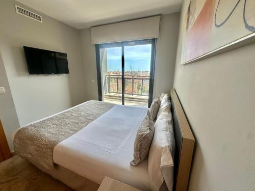 Apartamentos Plaza Picasso, Valencie (fotografie 8)