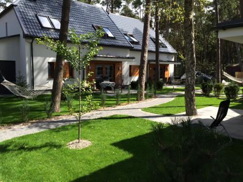 Accommodation in Międzywodzie