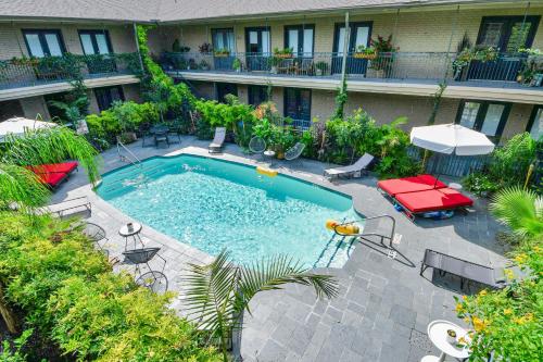 Garden, Hyde Park in Houston