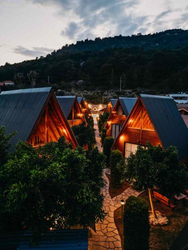 A szálláshely kívülről, Karaöz Sapphire Bungalows (Karaoz Sapphire Bungalows) in Adrasan
