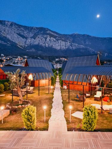 Kert, Karaöz Sapphire Bungalows (Karaoz Sapphire Bungalows) in Adrasan