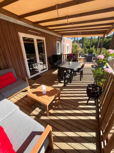Evasion premium tout confort 4 étoiles clim, ch parentale, 2 SDB, 2WC
