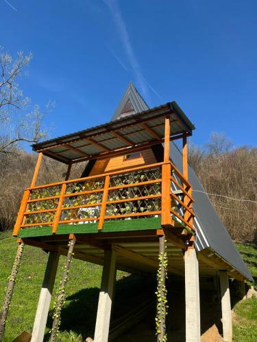 Wood- House