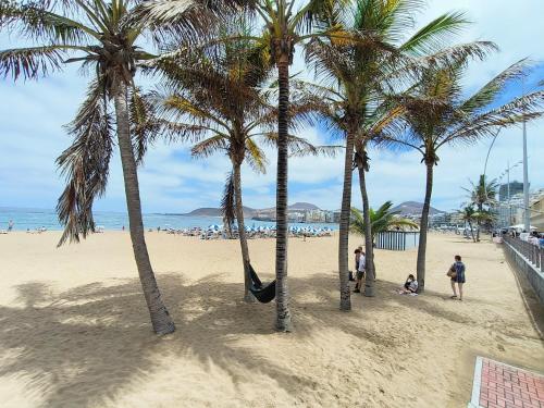 Canteras Canary Beach