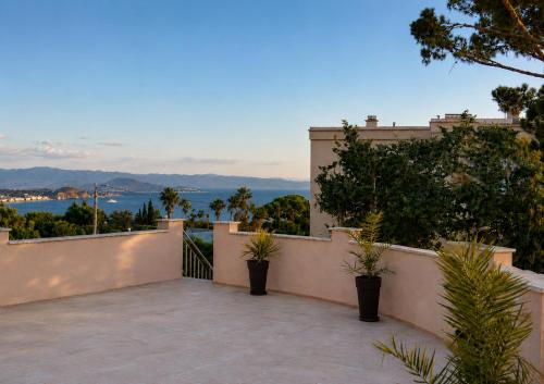Villa Panorama Bandol Port & Plage à Pied