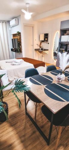Studio com Vista Mar Ocean View Studio with Pool – khách sạn tại Santo Cristo