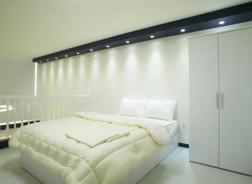 1 double bed