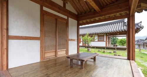 Gyeongju hanok pentown in Angang-eup