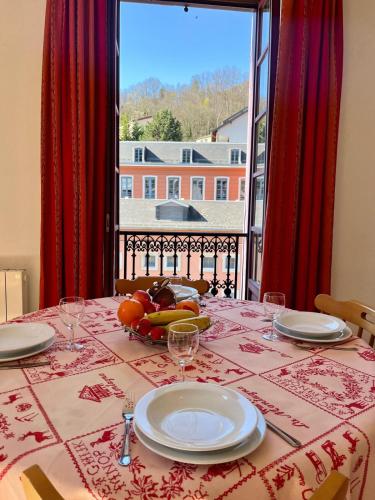 Appartement 3 résidence Les Balcons d'Oriege à deux pas du télécabine