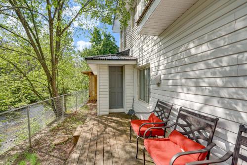 . Walk to Appalachian Trail! Creekside Duncannon Gem
