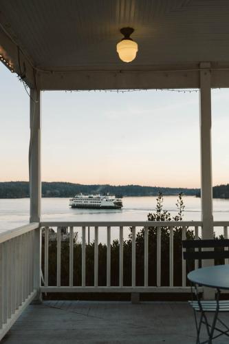 Orcas Hotel in Orcas Island (WA)