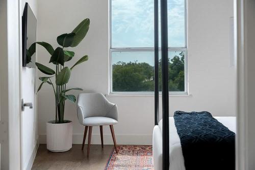 Downtown 3 Queen Beds and 1 Amazing Skyline No 401 – khách sạn tại Cedars