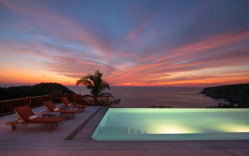Villa La Ceiba in Costa Careyes
