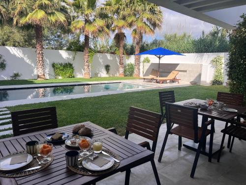 Jardin, Dar El Musc Chambres d'hôtes (Dar El Musc Chambres d'hotes) in La Soukra