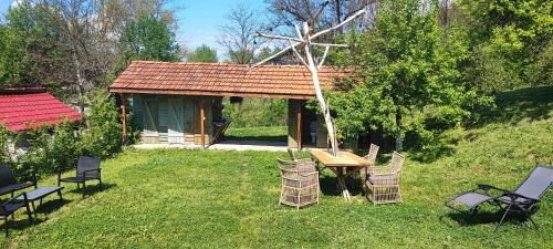 Dārzs, Camping OR in Brada