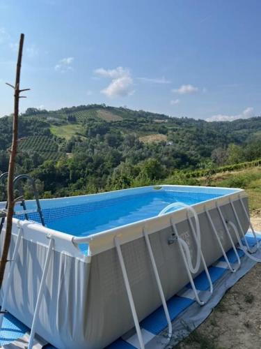 Peldbaseins, Agriturismo Il Muscatè (Agriturismo Il Muscate) in Cassinasco