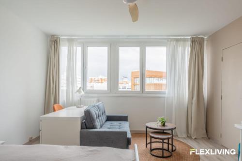 Studio chic et calme à Paris 13