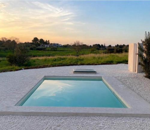 Swimming pool, Trullo MA' in Pascarosa