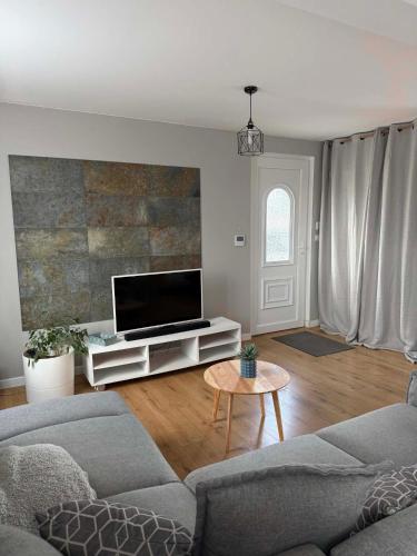 Maison 2 chambres avec jardin et parking privatif gîte à louer Saran