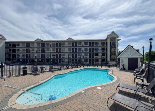 景觀, Landmark Inn On The River Sevierville in 賽維爾維爾 (TN)