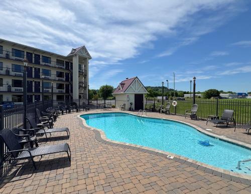 景觀, Landmark Inn On The River Sevierville in 賽維爾維爾 (TN)