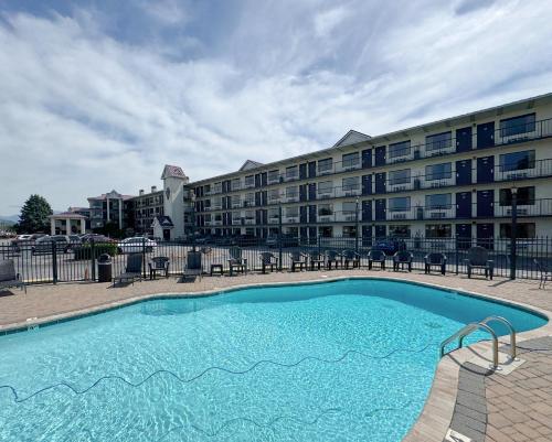 景觀, Landmark Inn On The River Sevierville in 賽維爾維爾 (TN)