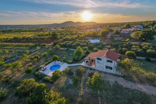 Villa Stone Pearl with heated swimming pool - Pasman Villa Stone Pearl with heated swimming pool - Pasman
