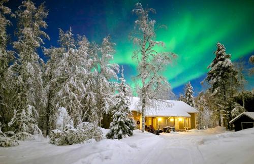 ทัศนียภาพภายนอกโรงแรม, Syötteen Helmi - loistosijainti! (Syotteen Helmi - loistosijainti!) in ซิยอเต