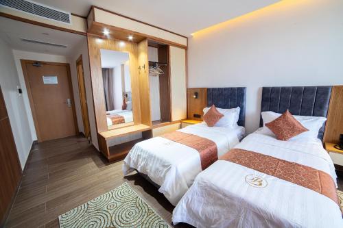 Barkat hôtel (Barkat hotel) in Baraki