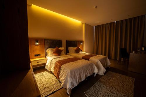 Barkat hôtel (Barkat hotel) in Baraki