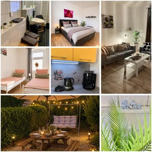 Ferienwohnung Dietel in Bad Schlema mit Netflix Terrasse Parkplatz Kurtaxe Wäscheset inklusive in Schlema, Deutschland