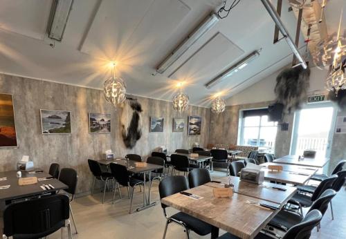 Traditional Faroese House Near Airport in Sorvagur