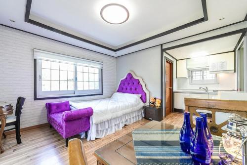 1 double bed