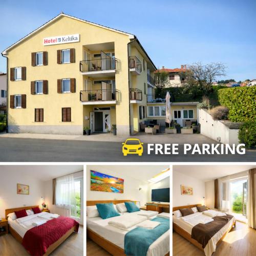 Hotel Keltika – khách sạn tại Jagodje